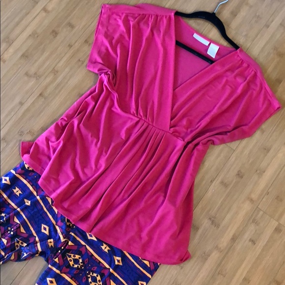 Worthington Tops - worthington pink blouse💕